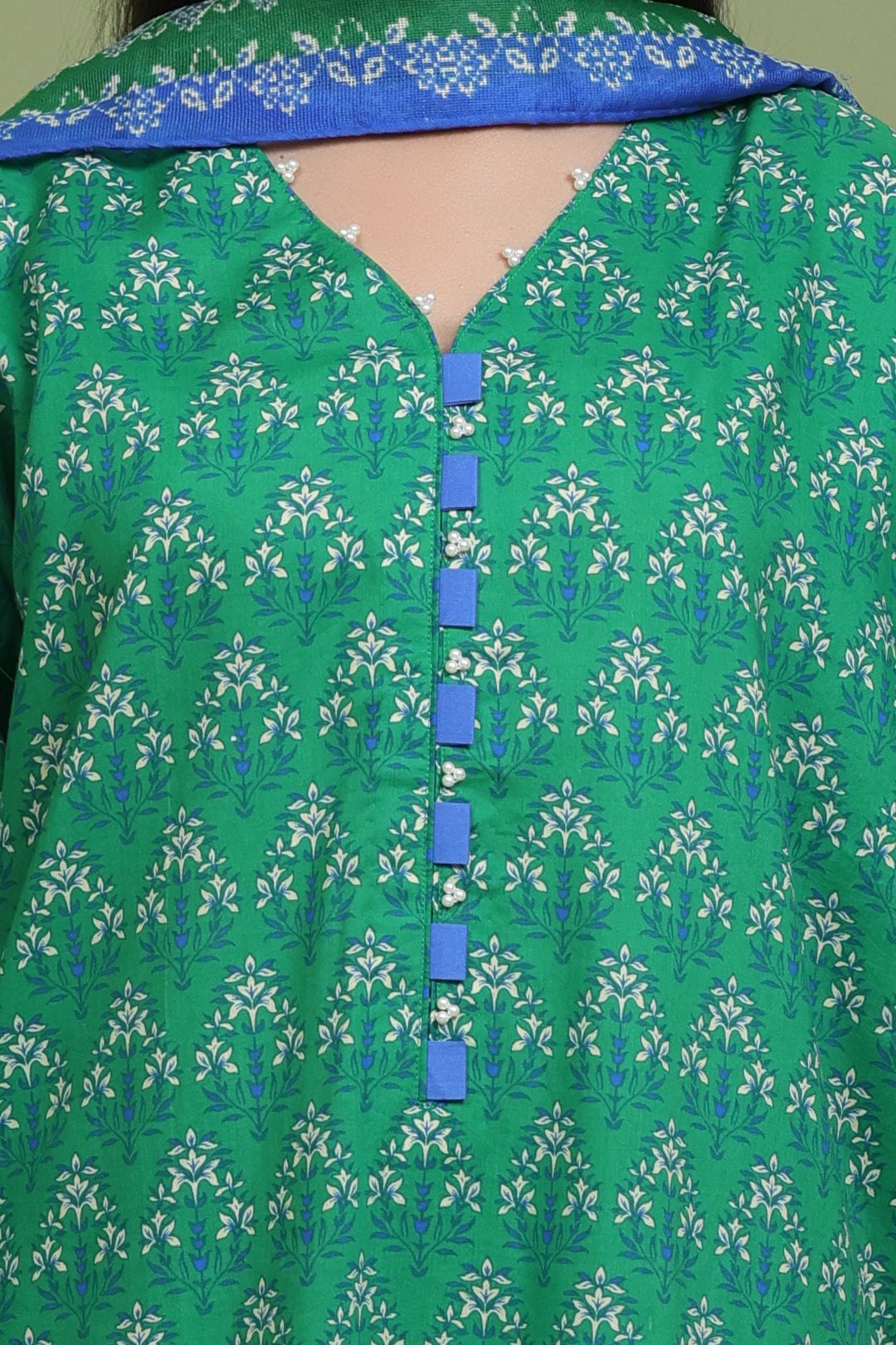 Zellbury | Unstitched 3 Piece Lawn | Shirt Shalwar Dupatta - 1697 - Libasekhas