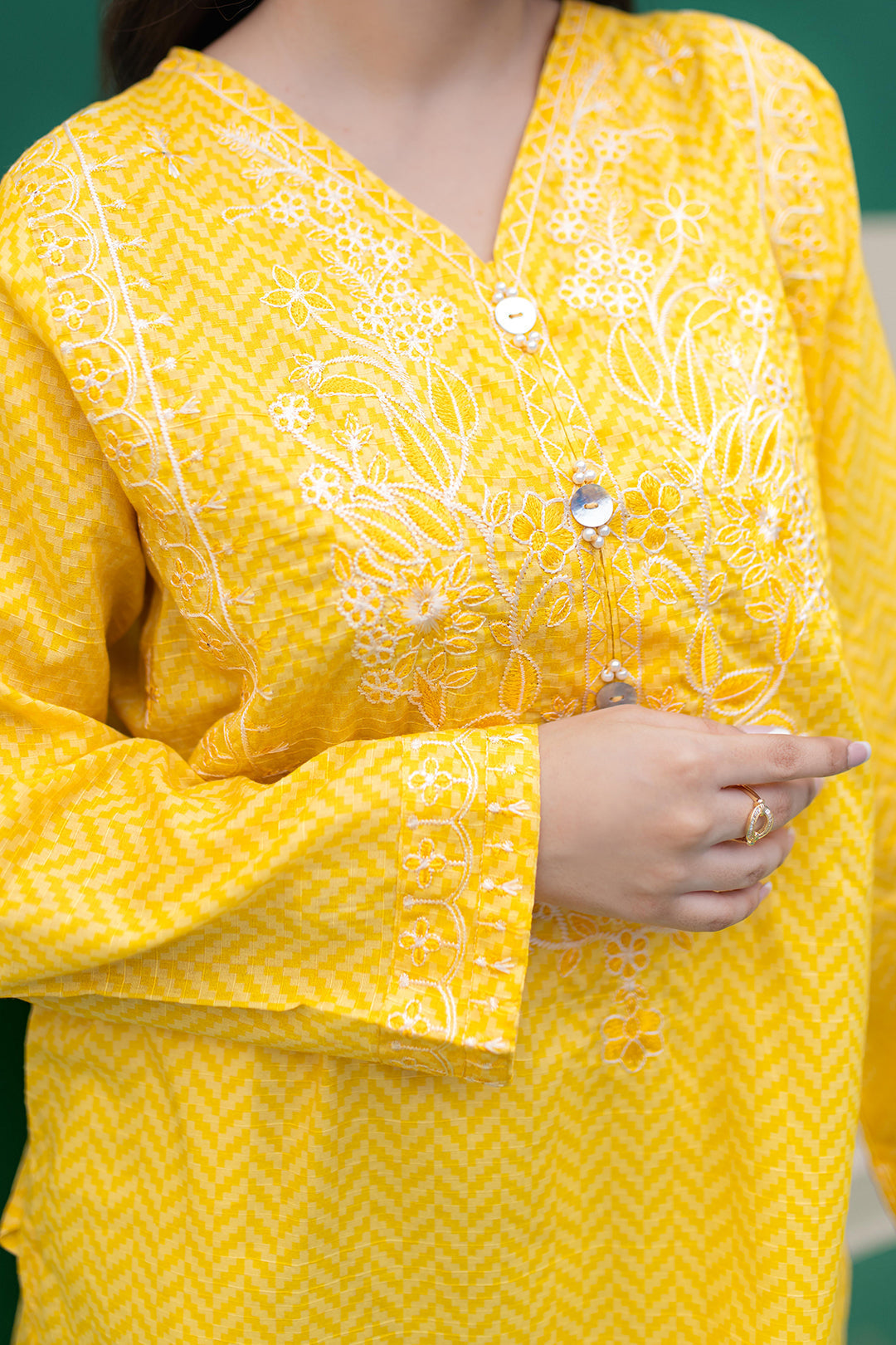 Zellbury | Summer Pret | Embroidered Kurta - 2895 - Libasekhas