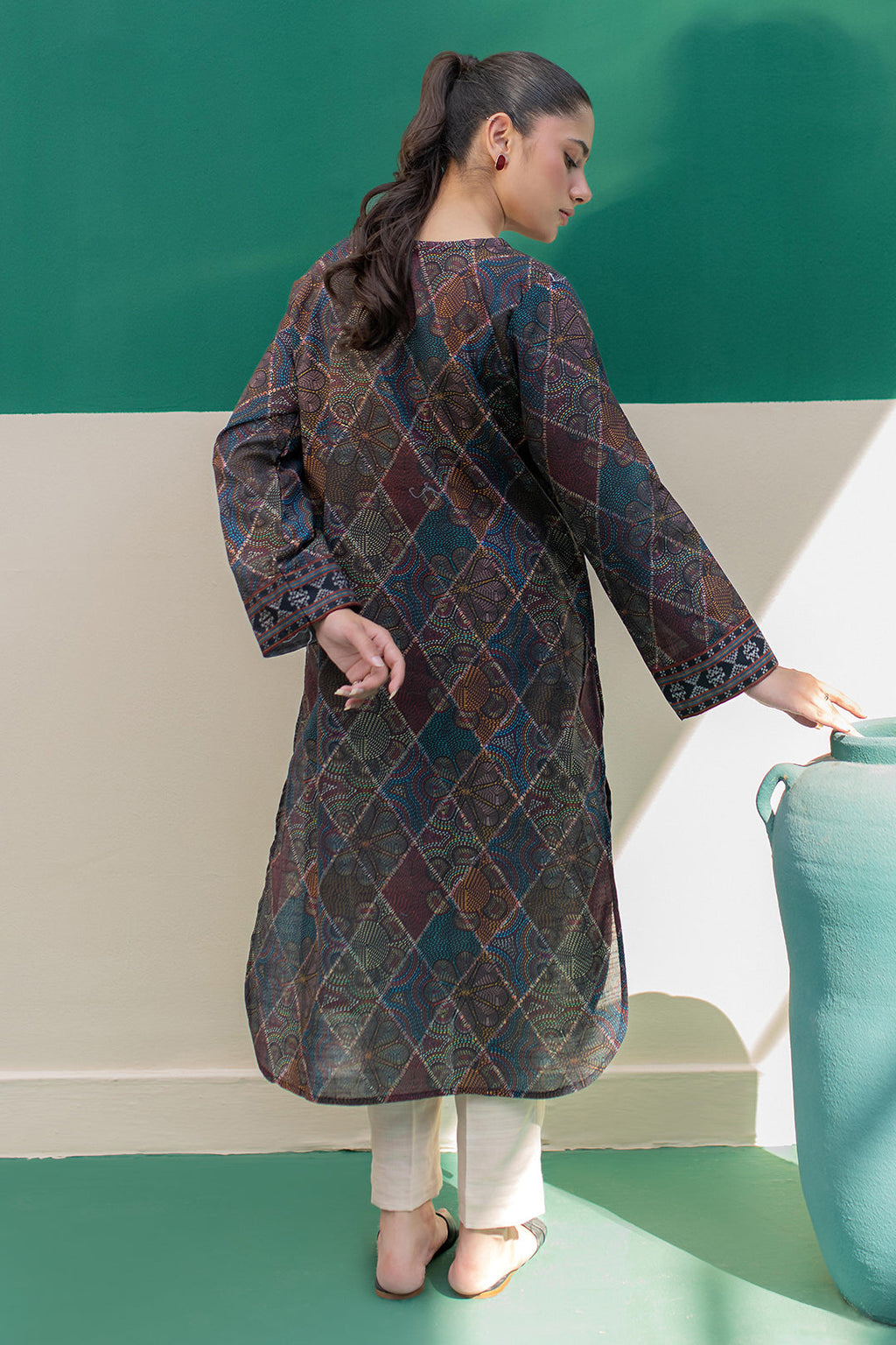 Zellbury | Winter Pret | Kurta - 3042 - Libasekhas