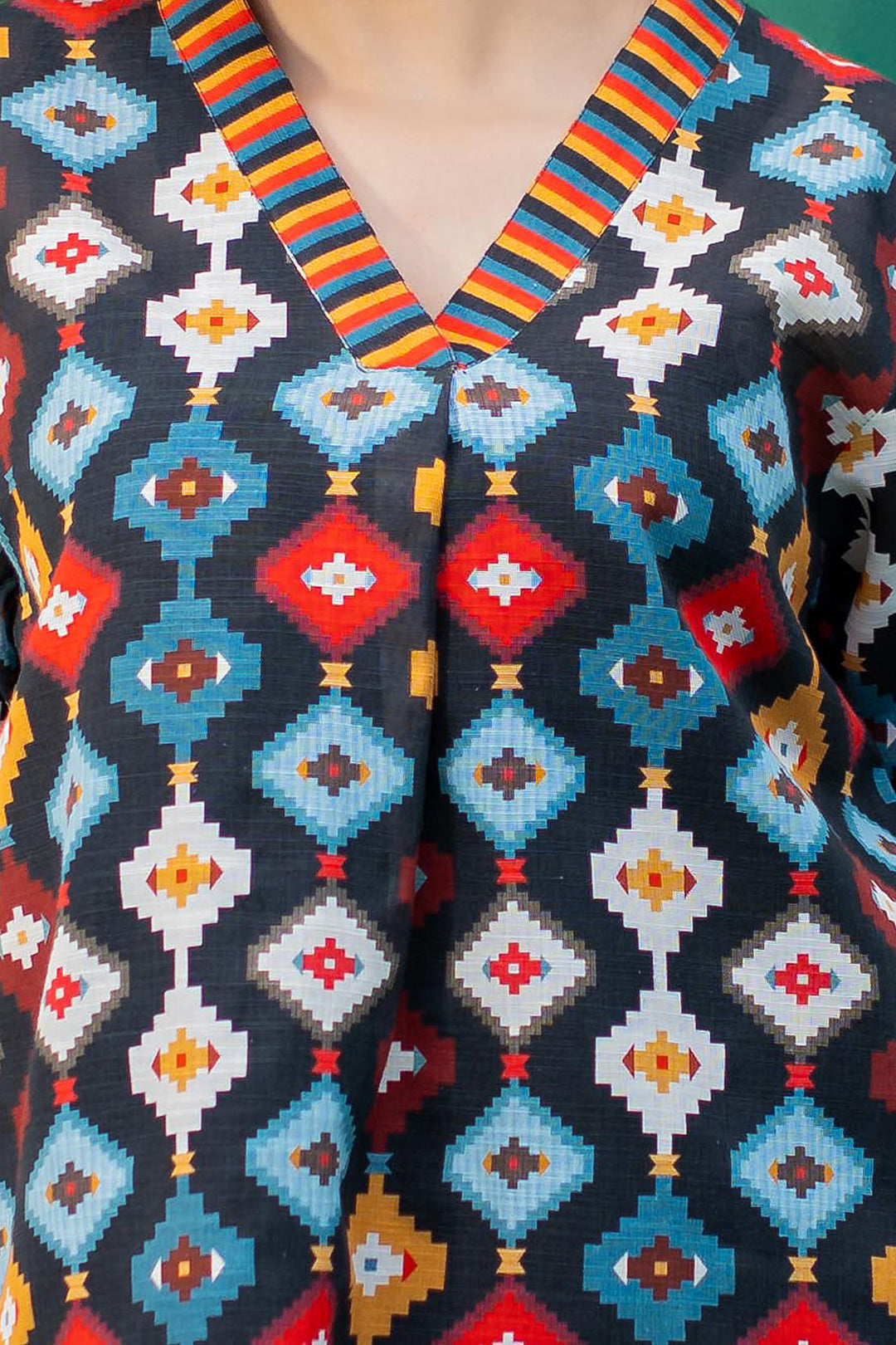 Zellbury | Winter Pret | Kurta - 3091 - Libasekhas