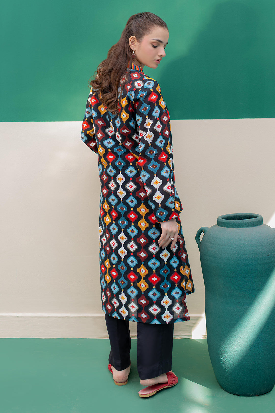 Zellbury | Winter Pret | Kurta - 3091 - Libasekhas