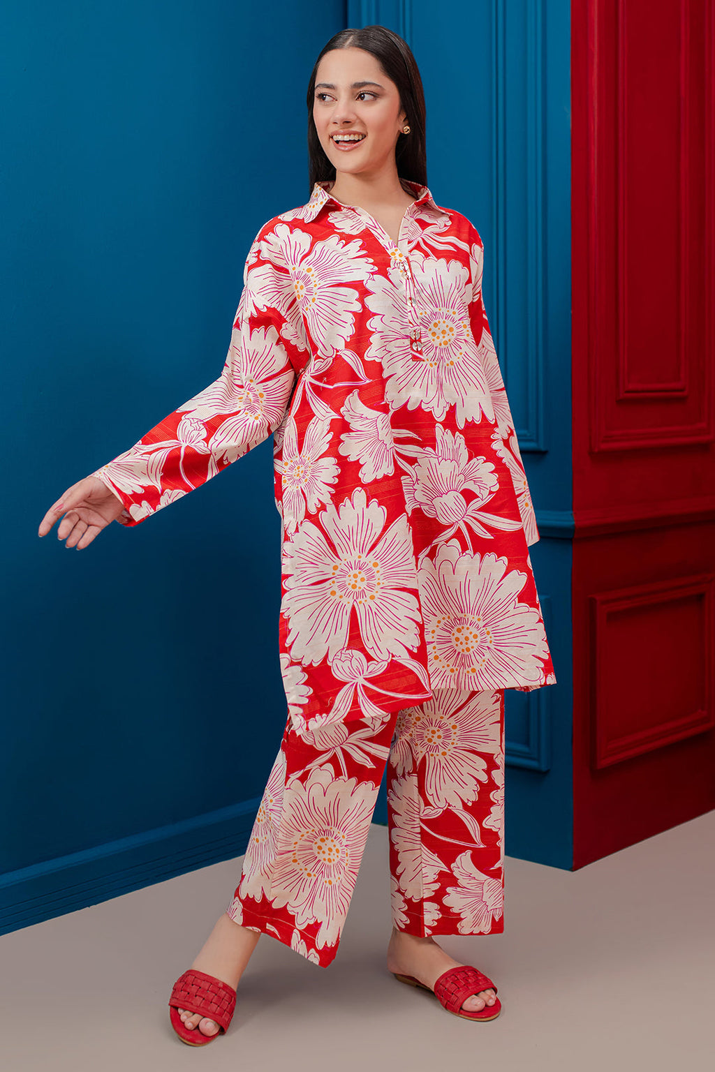 Zellbury | Winter Pret | Kurta Trouser - 2984 - Libasekhas