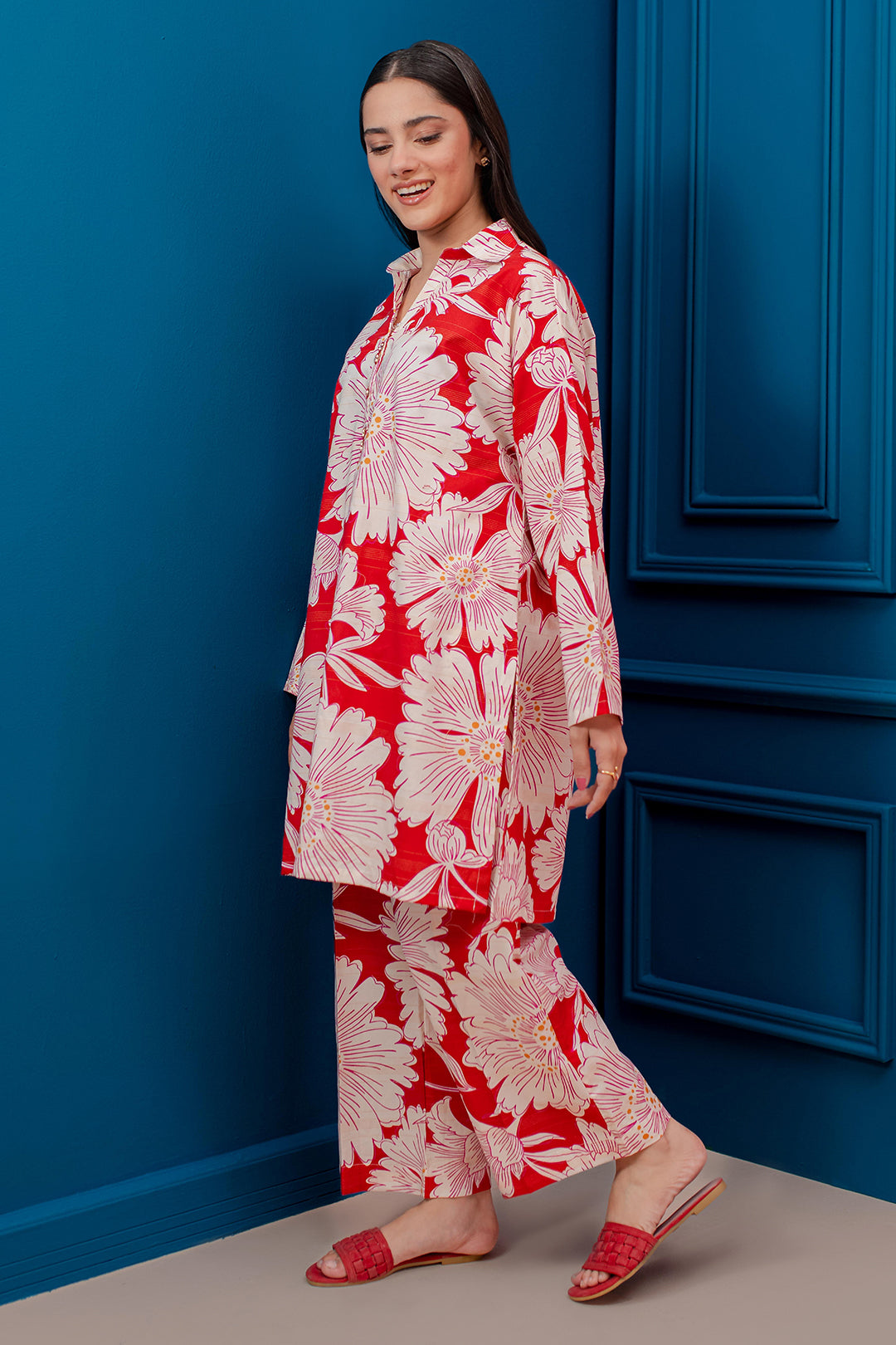 Zellbury | Winter Pret | Kurta Trouser - 2984 - Libasekhas