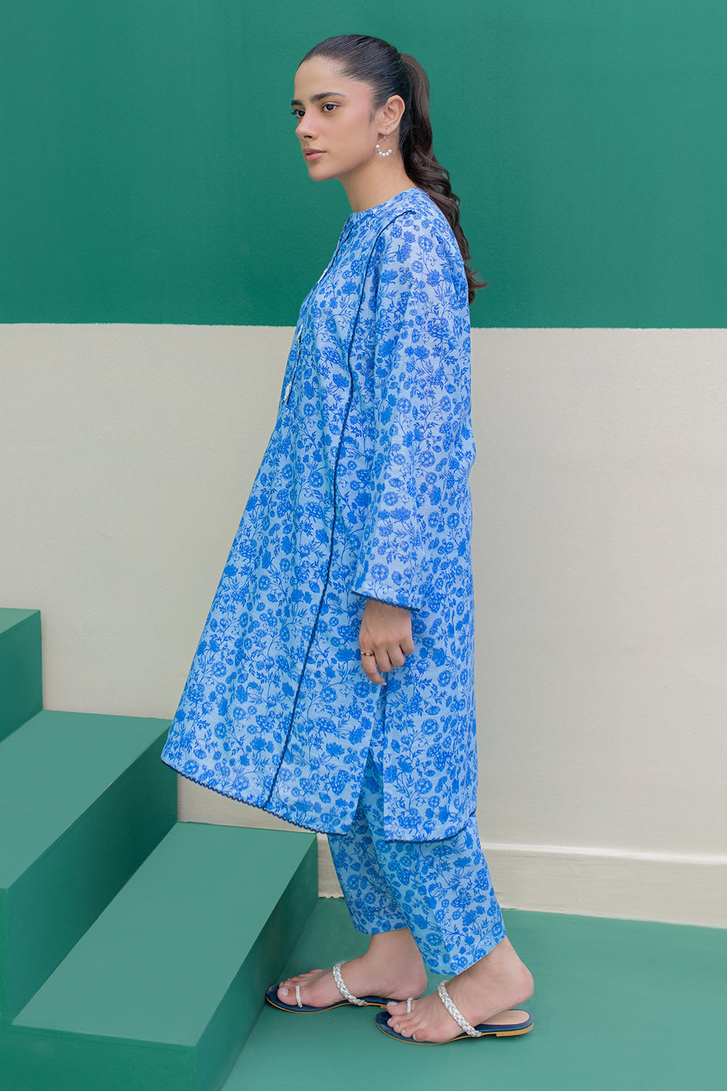 Zellbury | Winter Pret | Kurta Trouser - 3062 - Libasekhas