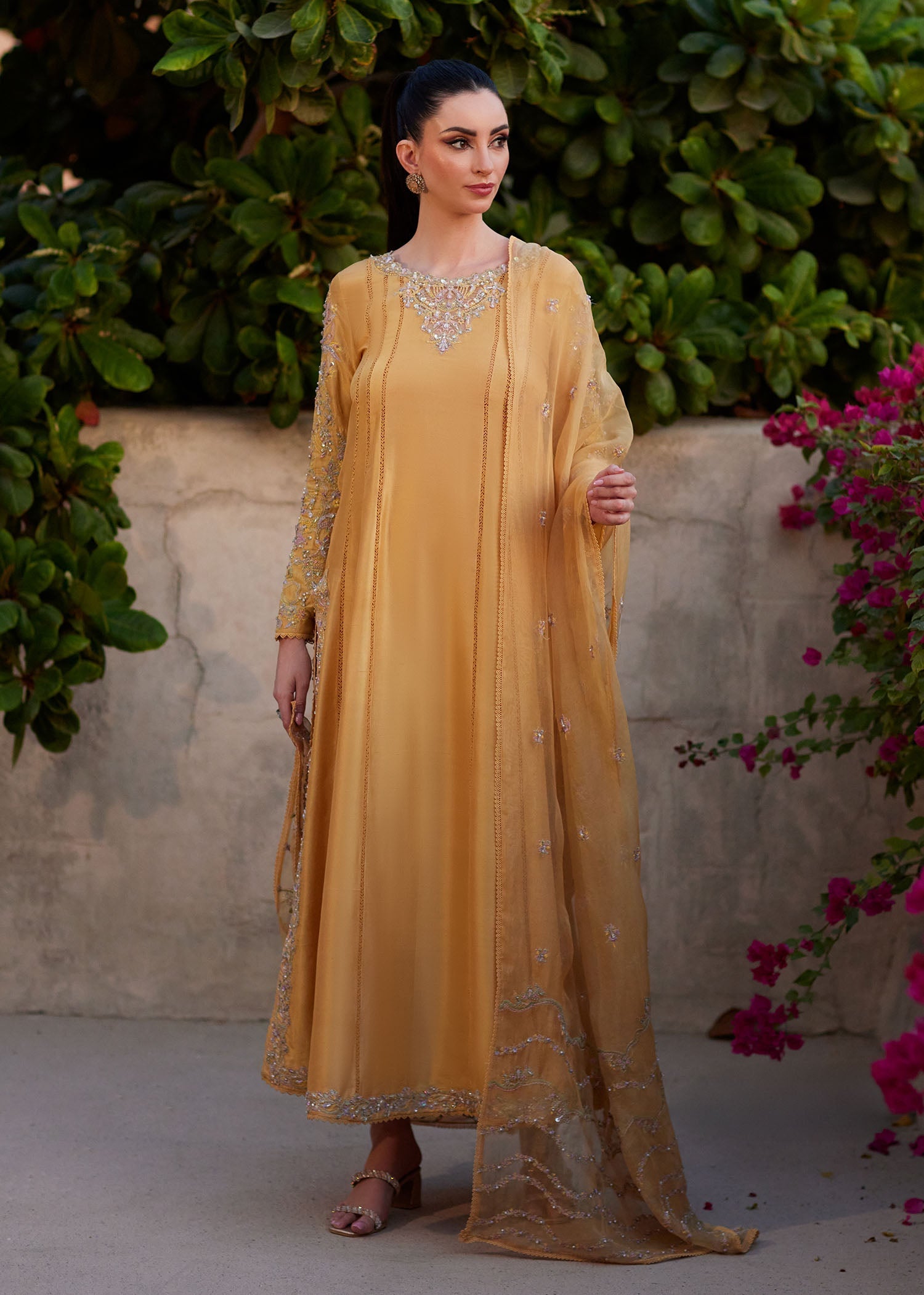 Kanwal Malik | Ghina Eid Luxury Pret'26 | Reha