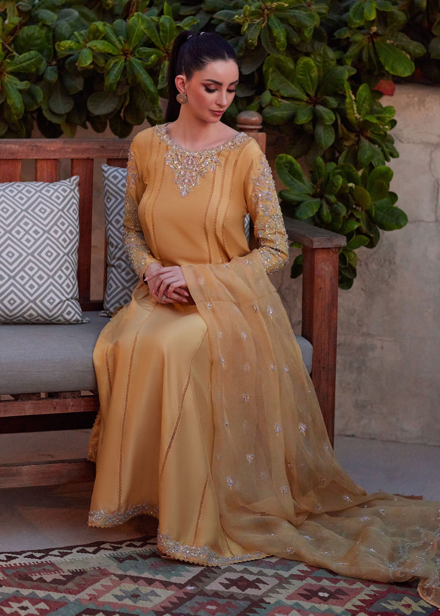 Kanwal Malik | Ghina Eid Luxury Pret'26 | Reha