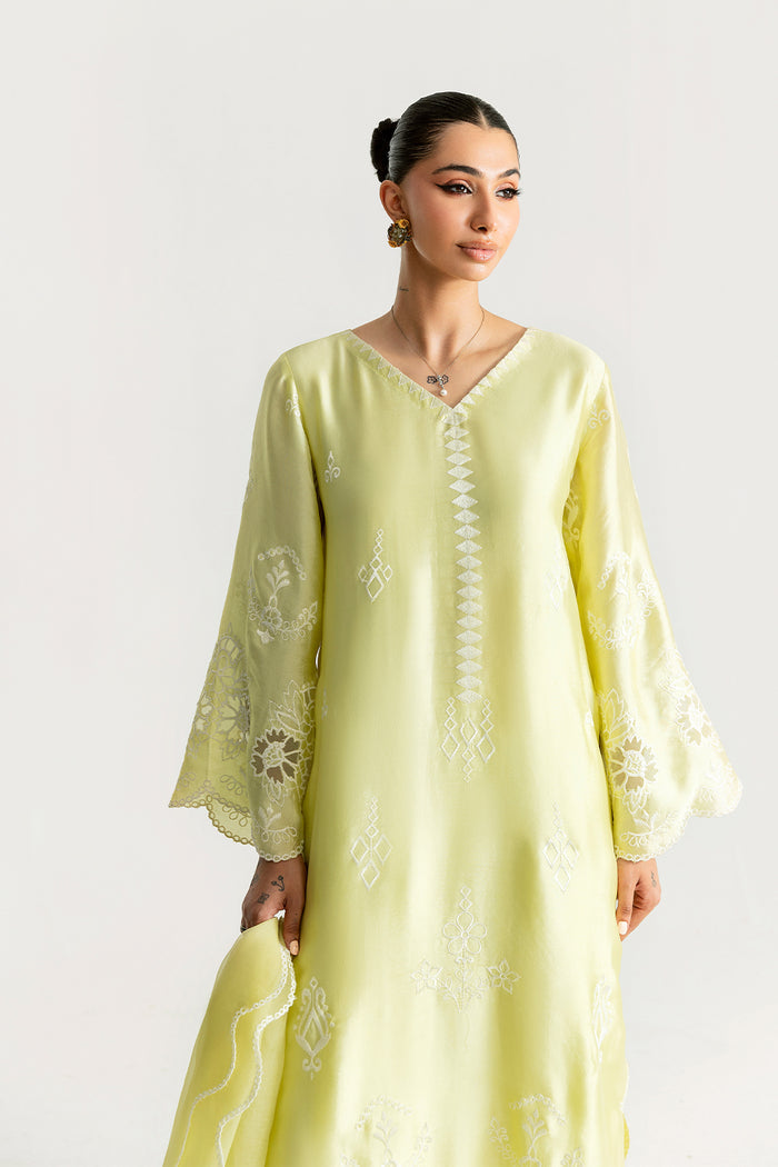 Saira Rizwan | Silk Pret 25 | SAHARA
