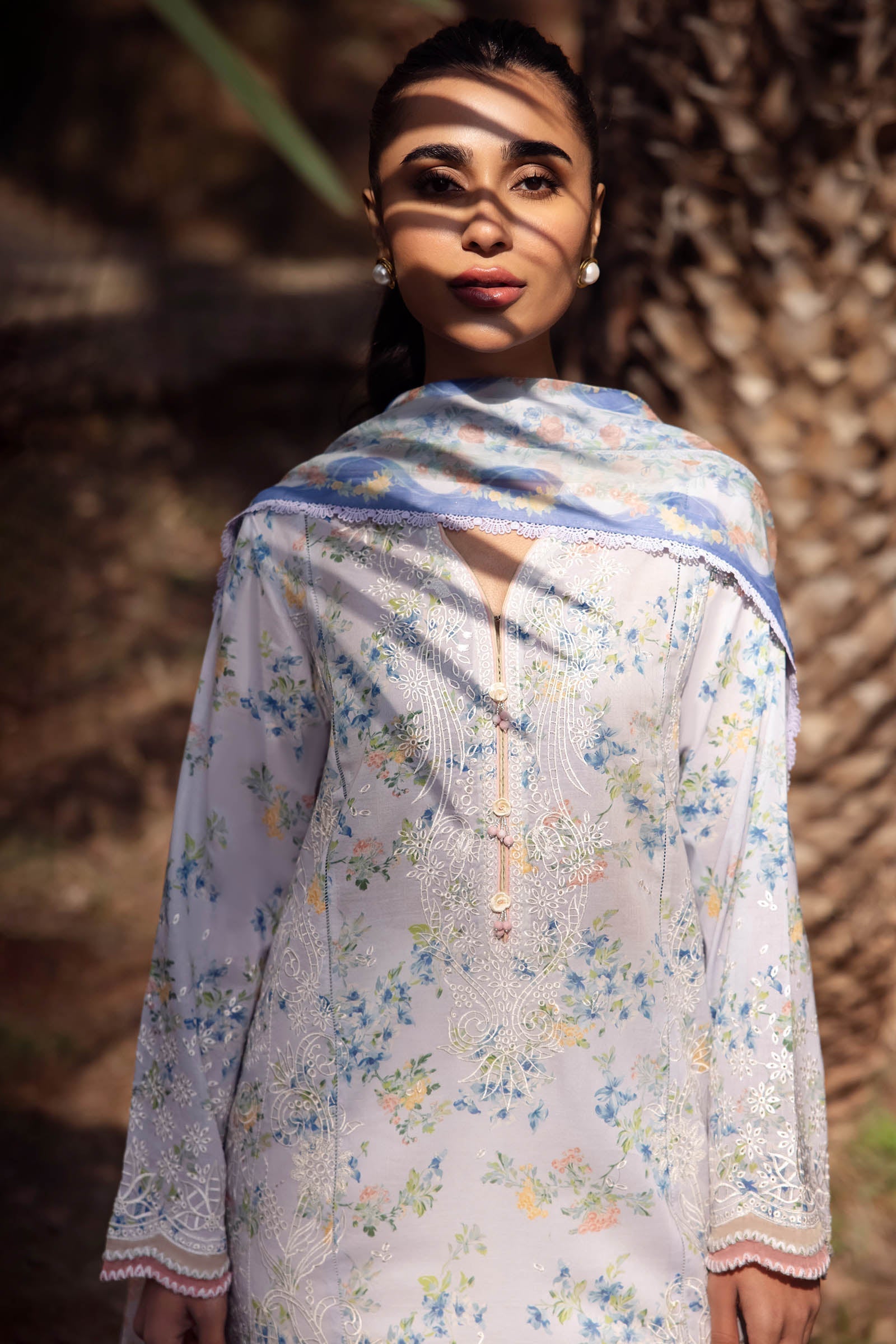 Zaha | Lawn 24 | AYSEL (ZL24-03 B) - House Of Anaya
