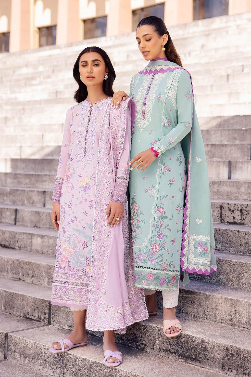 Zaha | Lawn 24 | LARMINA (ZL24-02 A) - House Of Anaya