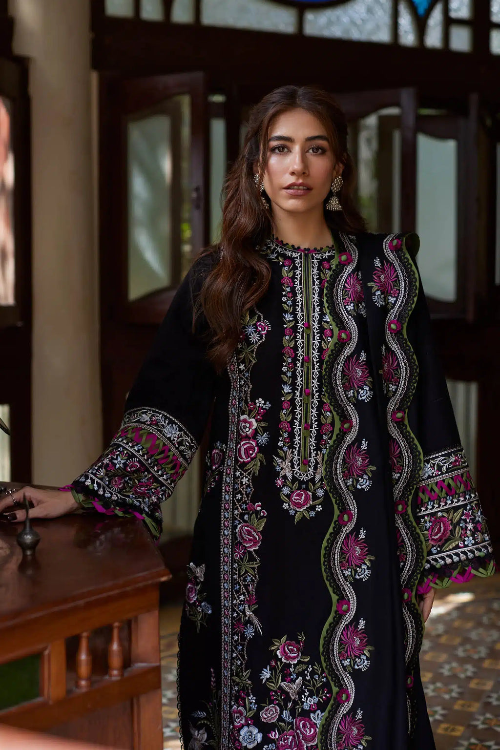 Zaha | Winter 23 | ALYA (ZW23-06) - House Of Anaya
