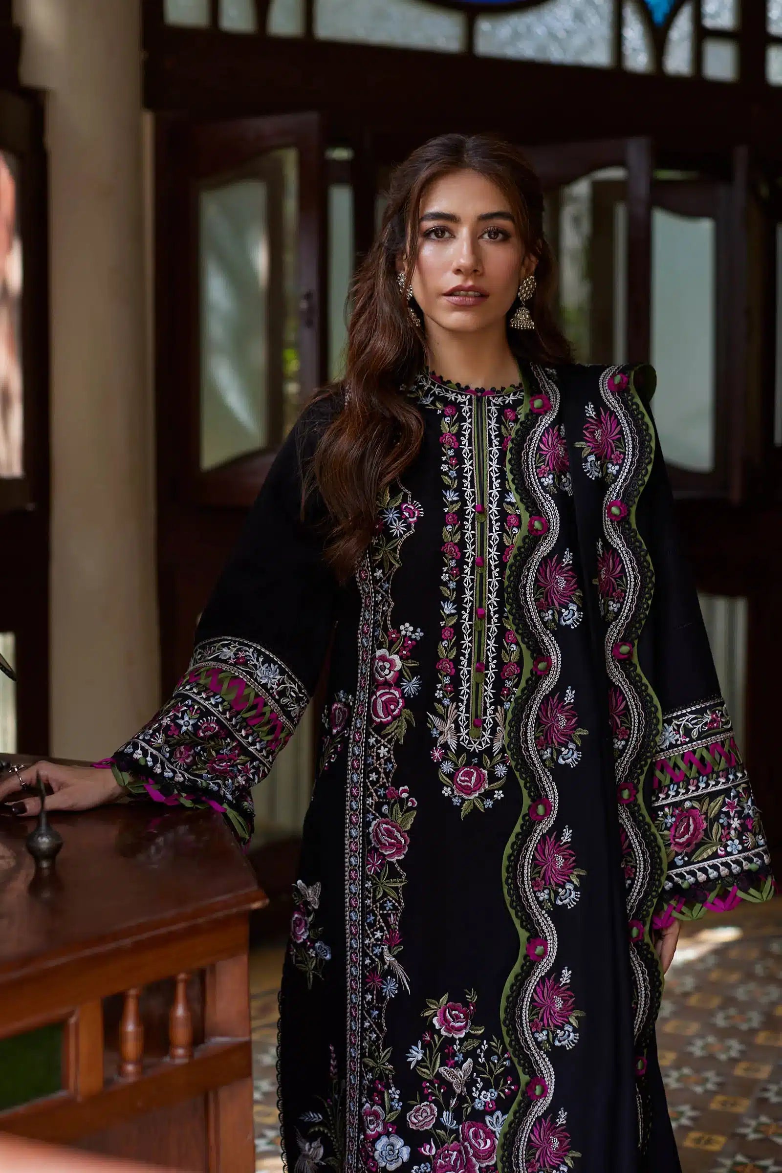 Zaha | Winter 23 | ALYA (ZW23-06) - House Of Anaya