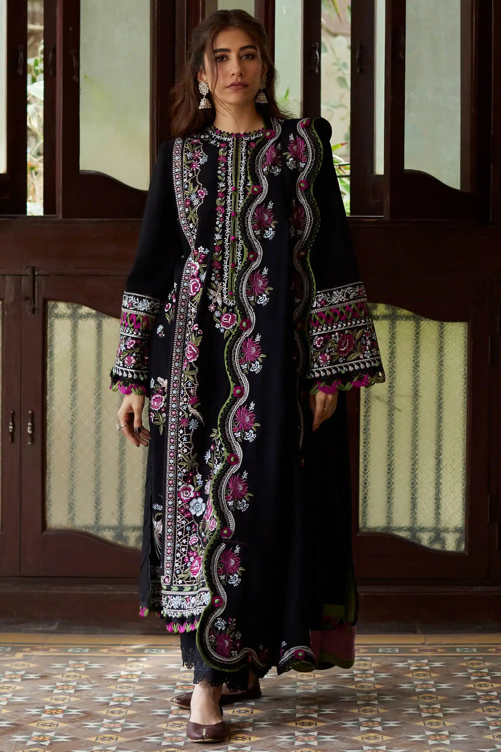 Zaha | Winter 23 | ALYA (ZW23-06) - House Of Anaya