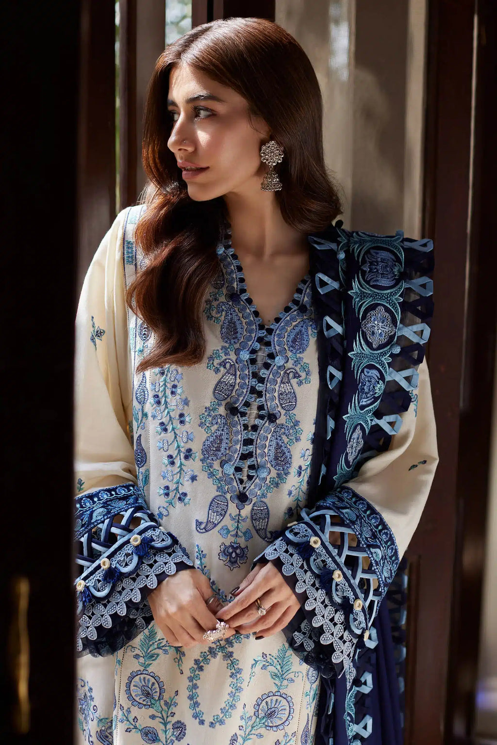 Zaha | Winter 23 | LINA (ZW23-07) - House Of Anaya