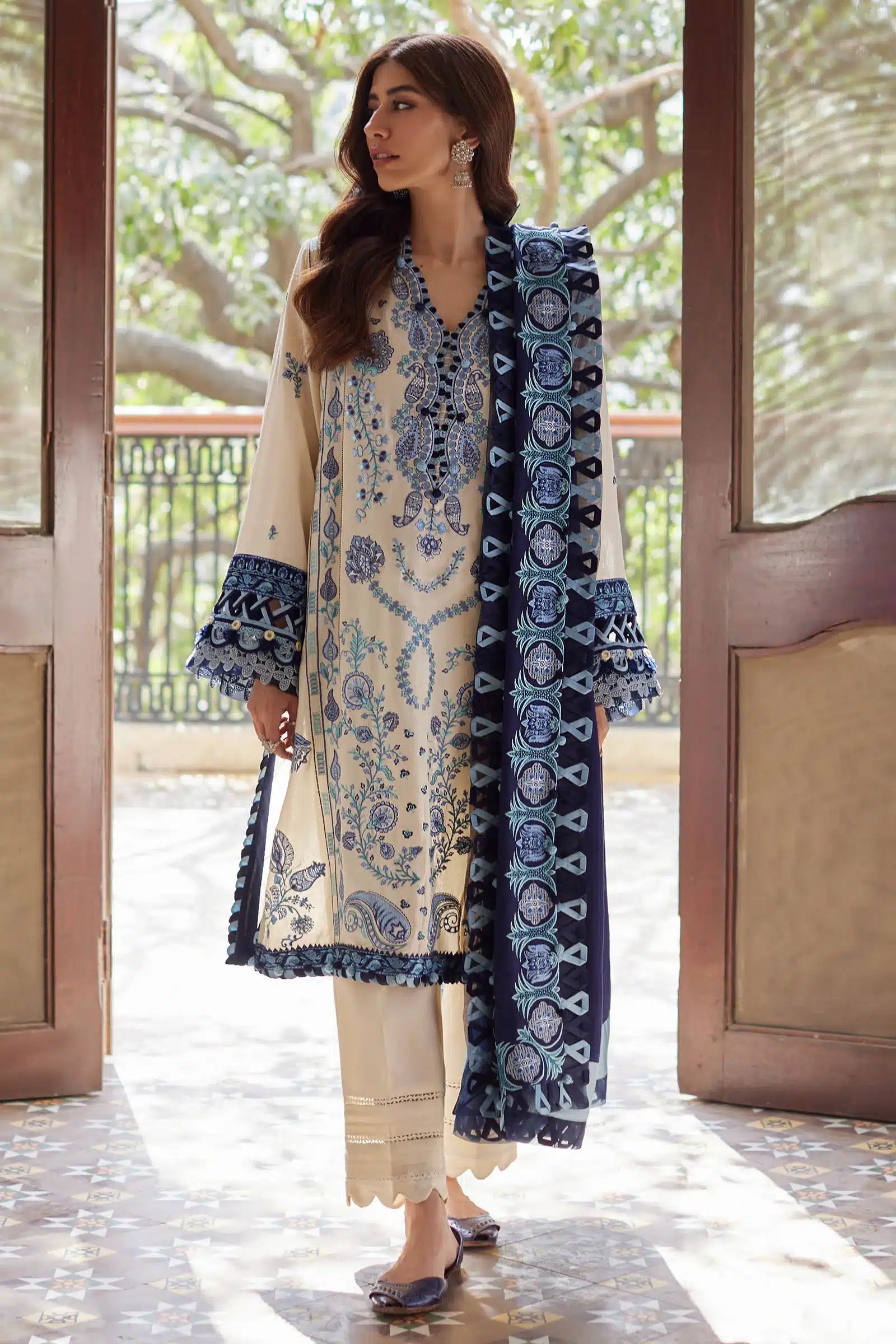 Zaha | Winter 23 | LINA (ZW23-07) - House Of Anaya