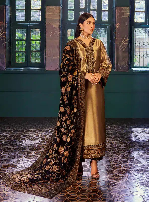 Zainab Chottani | Luxury Velvet Collection 23 | Maysa - Riwayat-e-Khas