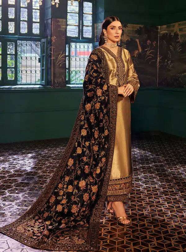 Zainab Chottani | Luxury Velvet Collection 23 | Maysa - Riwayat-e-Khas