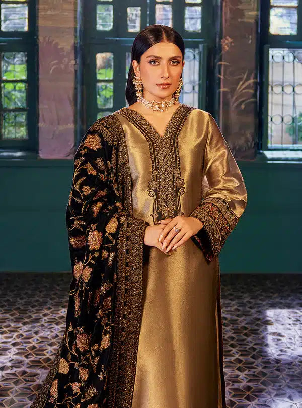 Zainab Chottani | Luxury Velvet Collection 23 | Maysa - Riwayat-e-Khas