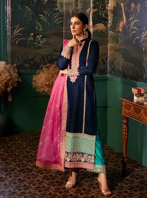 Zainab Chottani | Luxury Velvet Collection 23 | Amira - Riwayat-e-Khas