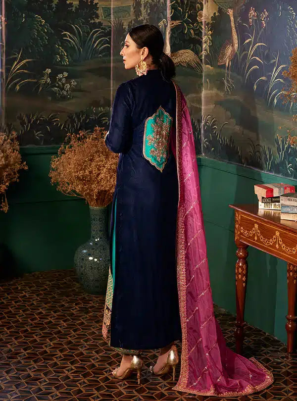 Zainab Chottani | Luxury Velvet Collection 23 | Amira - Riwayat-e-Khas