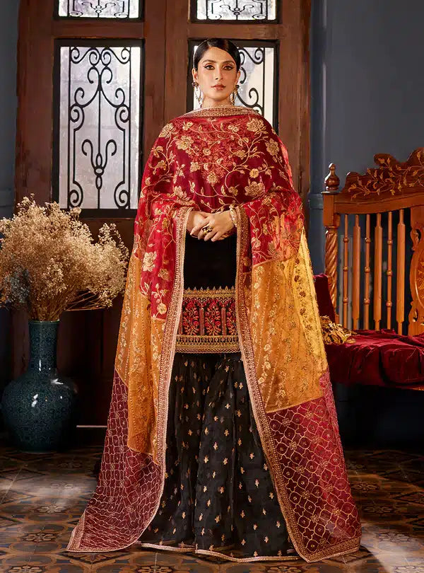 Zainab Chottani | Luxury Velvet Collection 23 | Mehr Mah - Riwayat-e-Khas