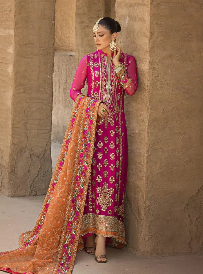 Zainab Chottani | Wedding Festive 23 | Husn Eara - Riwayat-e-Khas