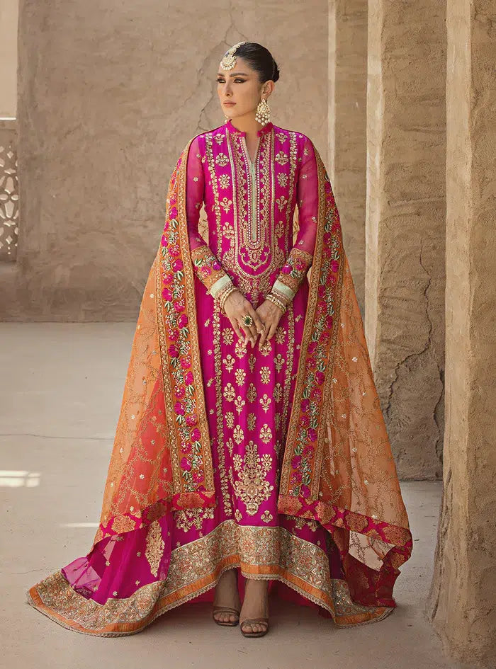 Zainab Chottani | Wedding Festive 23 | Husn Eara - Riwayat-e-Khas