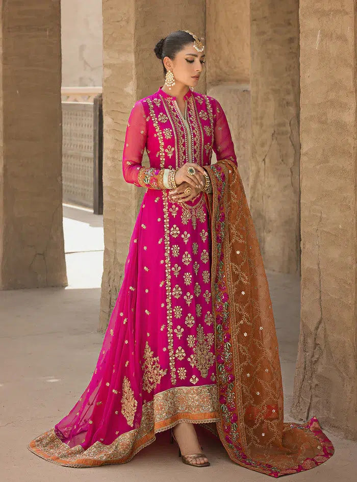 Zainab Chottani | Wedding Festive 23 | Husn Eara - Riwayat-e-Khas