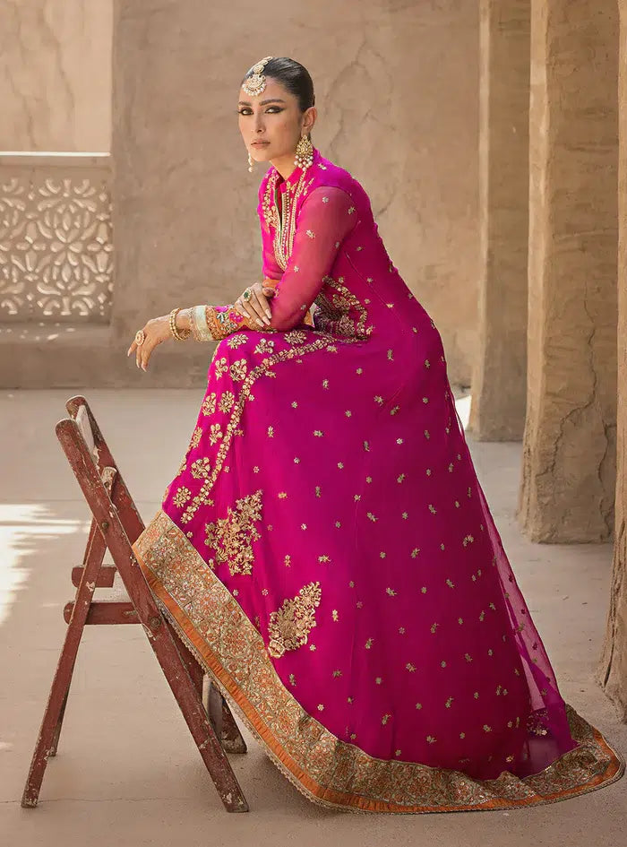 Zainab Chottani | Wedding Festive 23 | Husn Eara - Riwayat-e-Khas