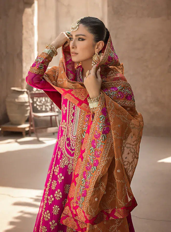 Zainab Chottani | Wedding Festive 23 | Husn Eara - Riwayat-e-Khas