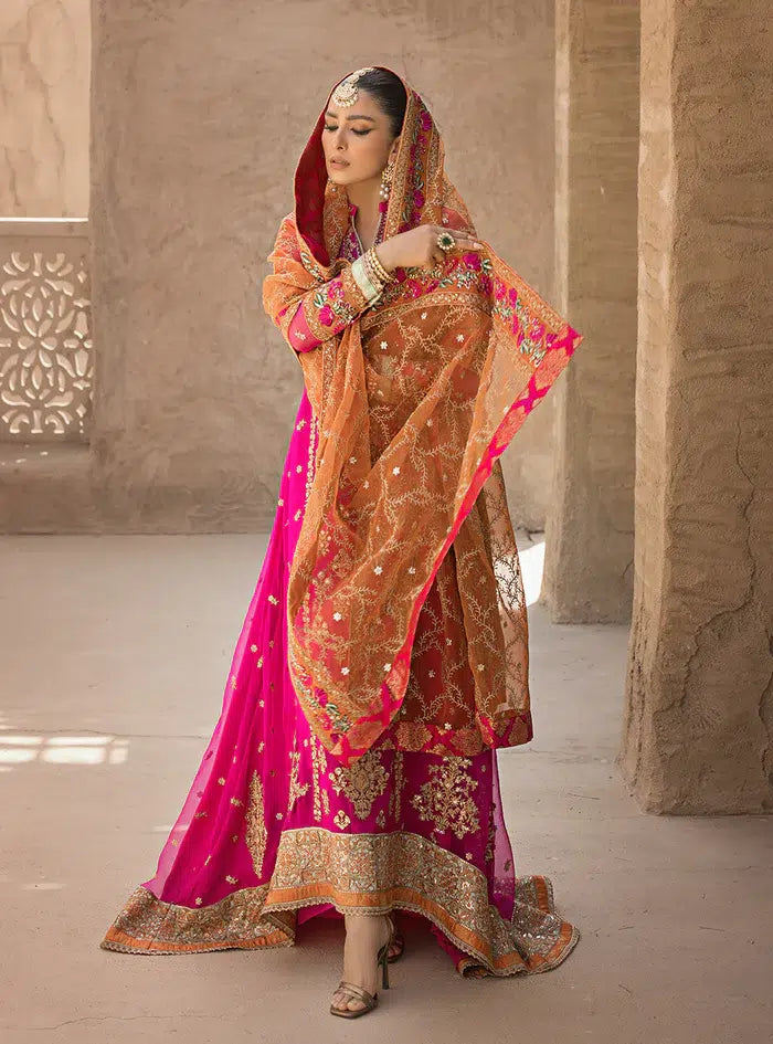 Zainab Chottani | Wedding Festive 23 | Husn Eara - Riwayat-e-Khas