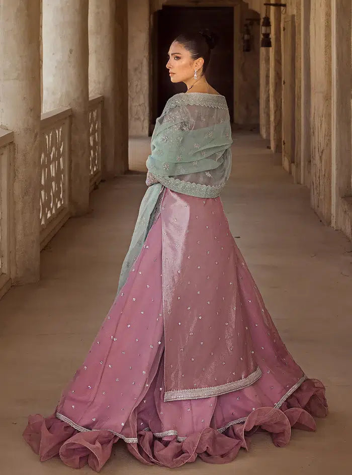 Zainab Chottani | Wedding Festive 23 | Nermin - Riwayat-e-Khas
