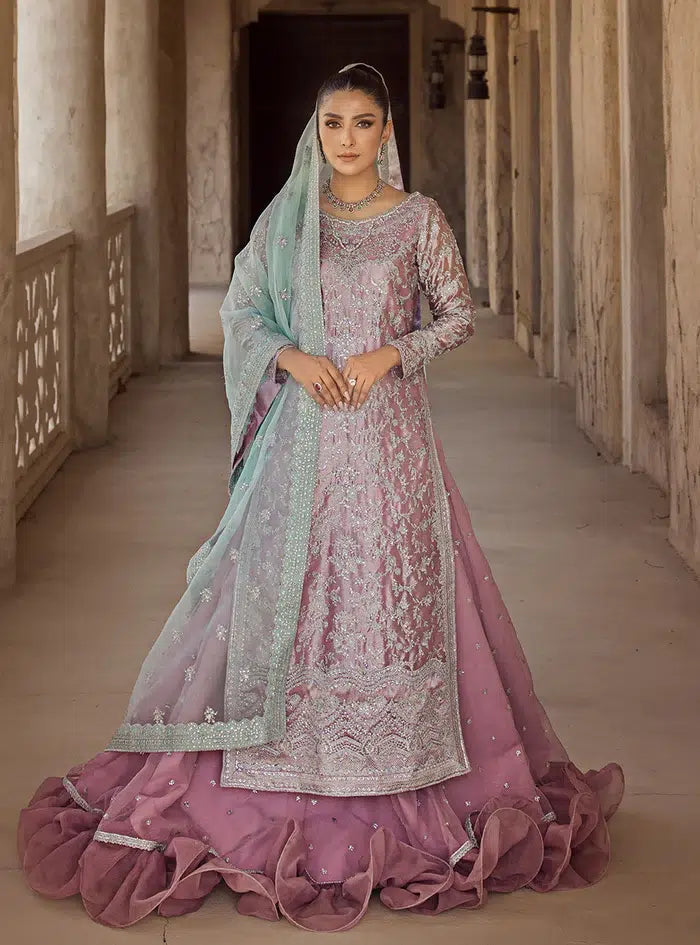 Zainab Chottani | Wedding Festive 23 | Nermin - Riwayat-e-Khas