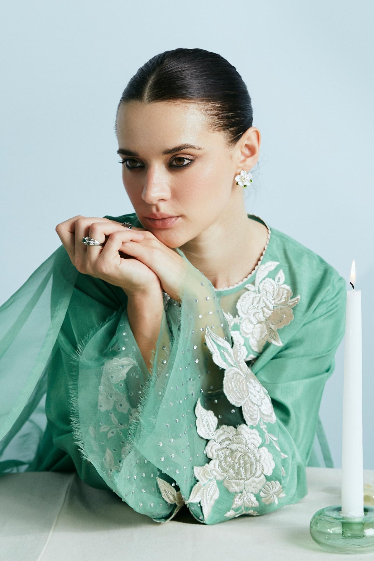 Zara Shahjahan | Festive Eid 24 | ZC-2038 - Riwayat-e-Khas