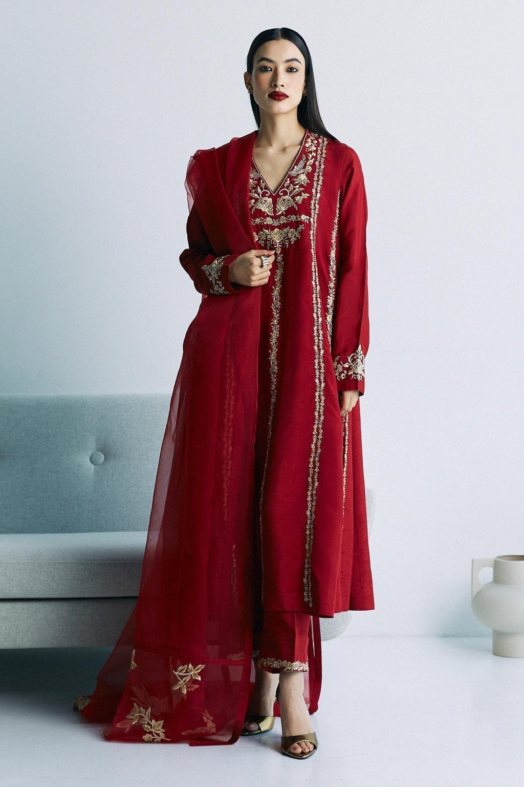 Zara Shahjahan | Festive Eid 24 | ZC-2039 - Riwayat-e-Khas