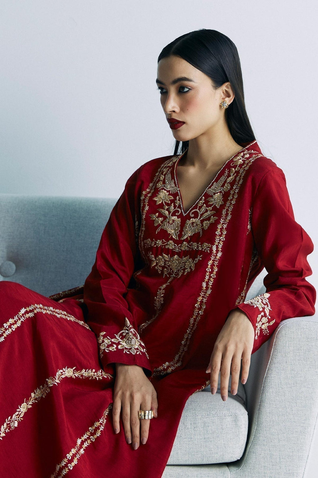 Zara Shahjahan | Festive Eid 24 | ZC-2039 - Riwayat-e-Khas