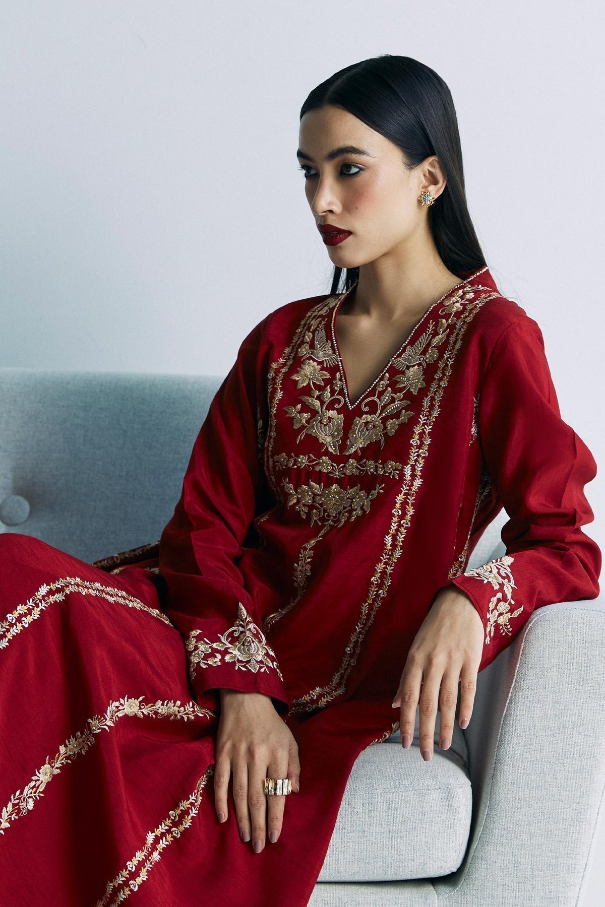 Zara Shahjahan | Festive Eid 24 | ZC-2039 - Riwayat-e-Khas