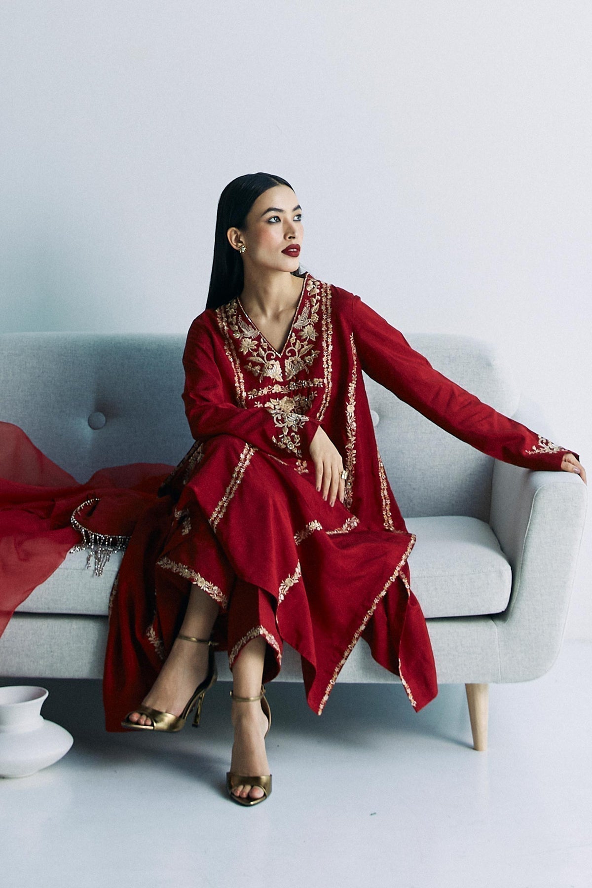 Zara Shahjahan | Festive Eid 24 | ZC-2039 - Riwayat-e-Khas