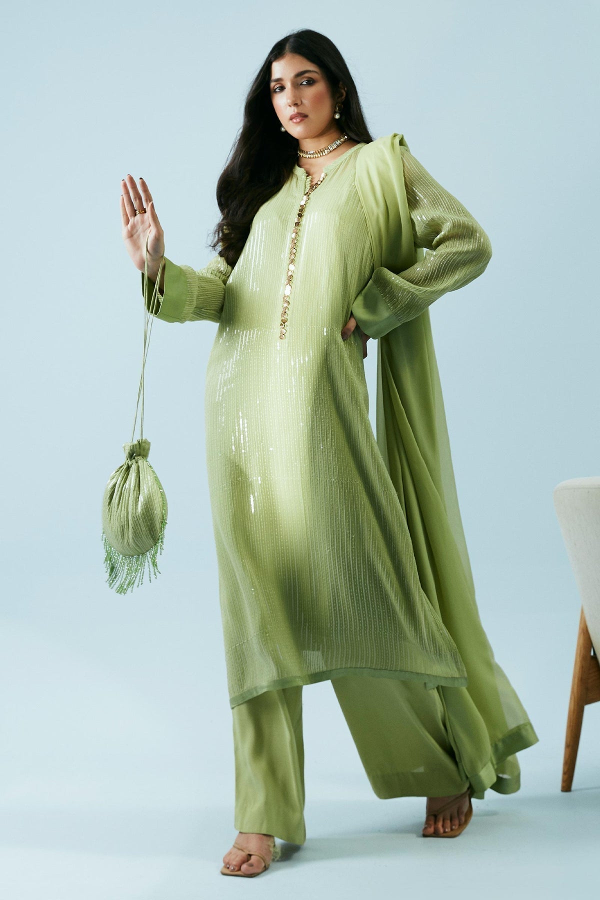 Zara Shahjahan | Festive Eid 24 | ZC-2042 - Riwayat-e-Khas