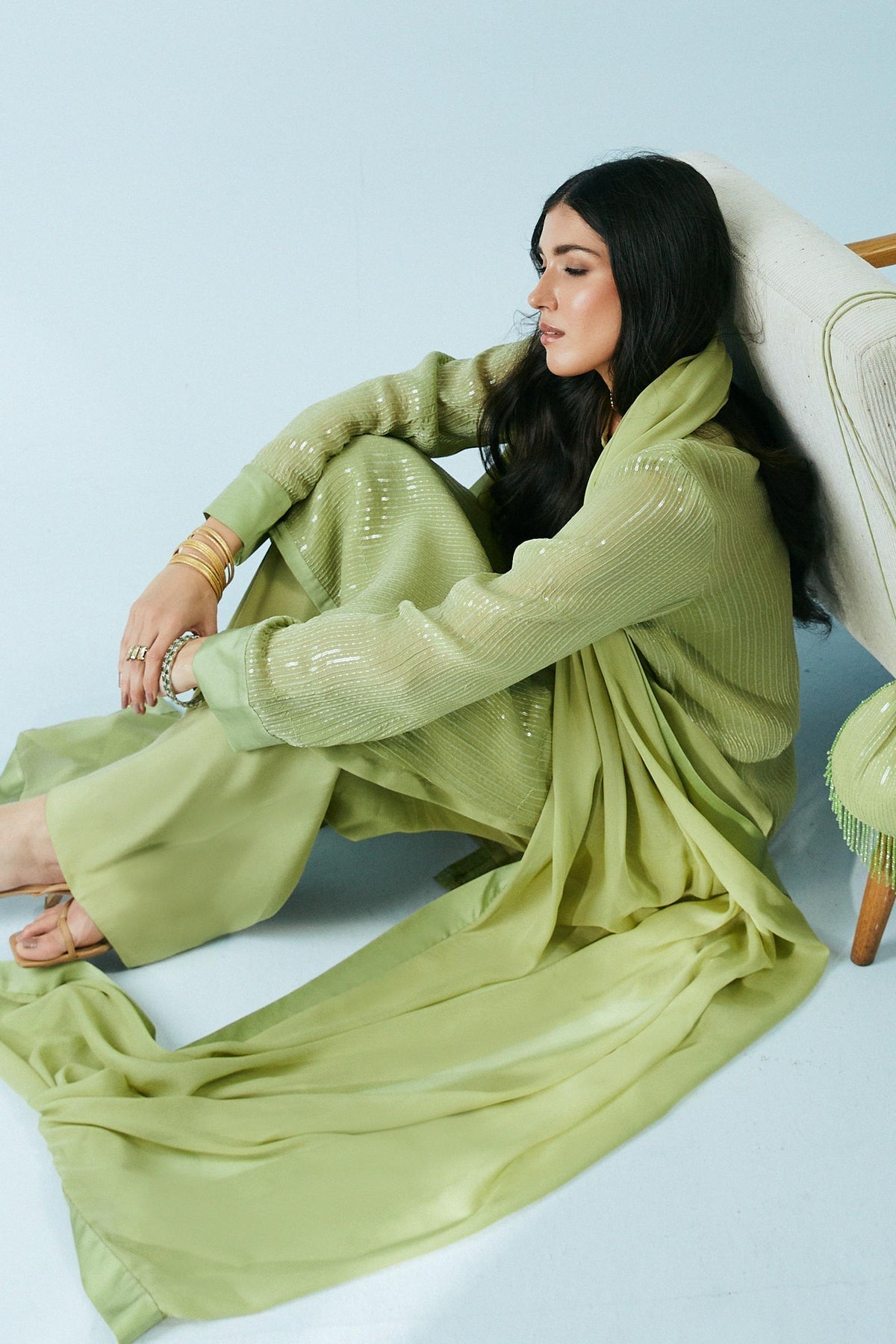 Zara Shahjahan | Festive Eid 24 | ZC-2042 - Riwayat-e-Khas