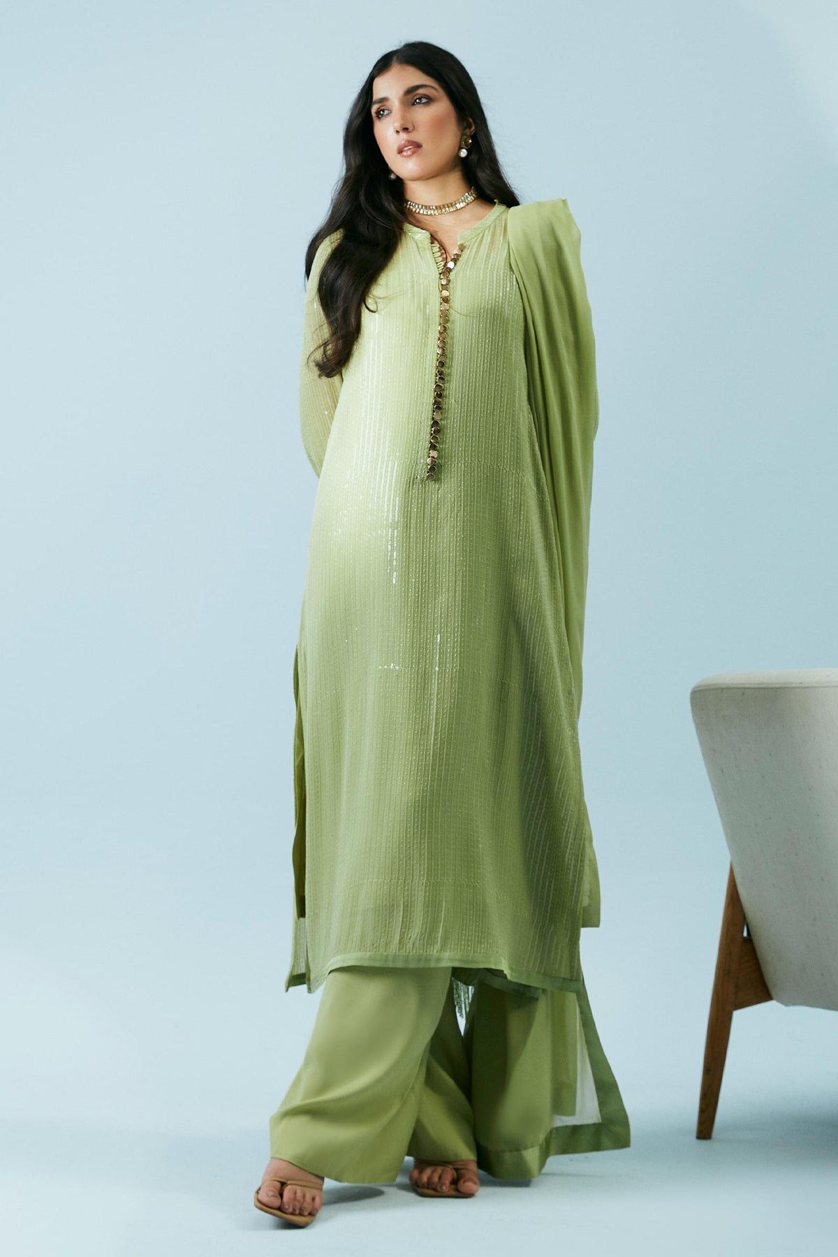 Zara Shahjahan | Festive Eid 24 | ZC-2042 - Riwayat-e-Khas
