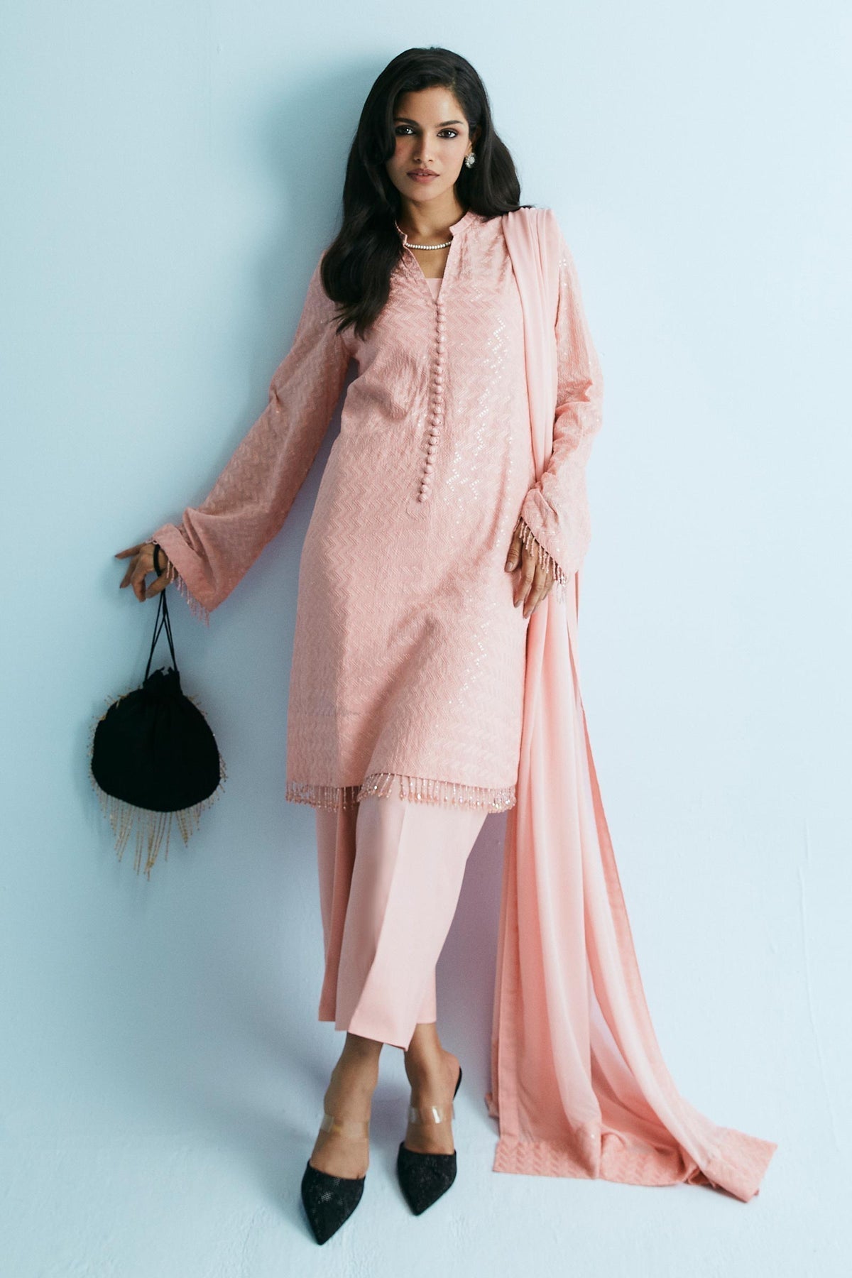 Zara Shahjahan | Festive Eid 24 | ZC-2044 - Riwayat-e-Khas