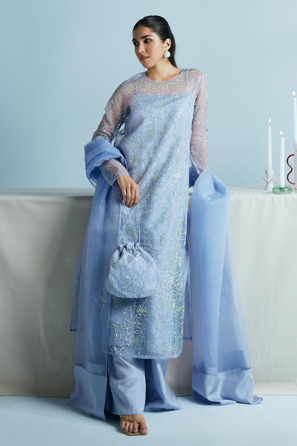 Zara Shahjahan | Festive Eid 24 | ZC-2045 - Riwayat-e-Khas