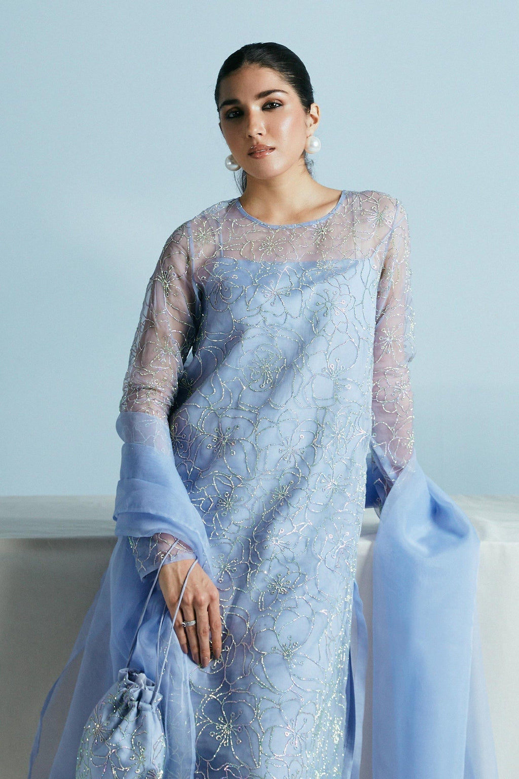 Zara Shahjahan | Festive Eid 24 | ZC-2045 - Riwayat-e-Khas