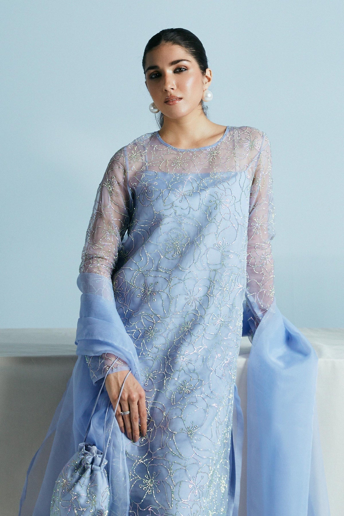 Zara Shahjahan | Festive Eid 24 | ZC-2045 - Riwayat-e-Khas