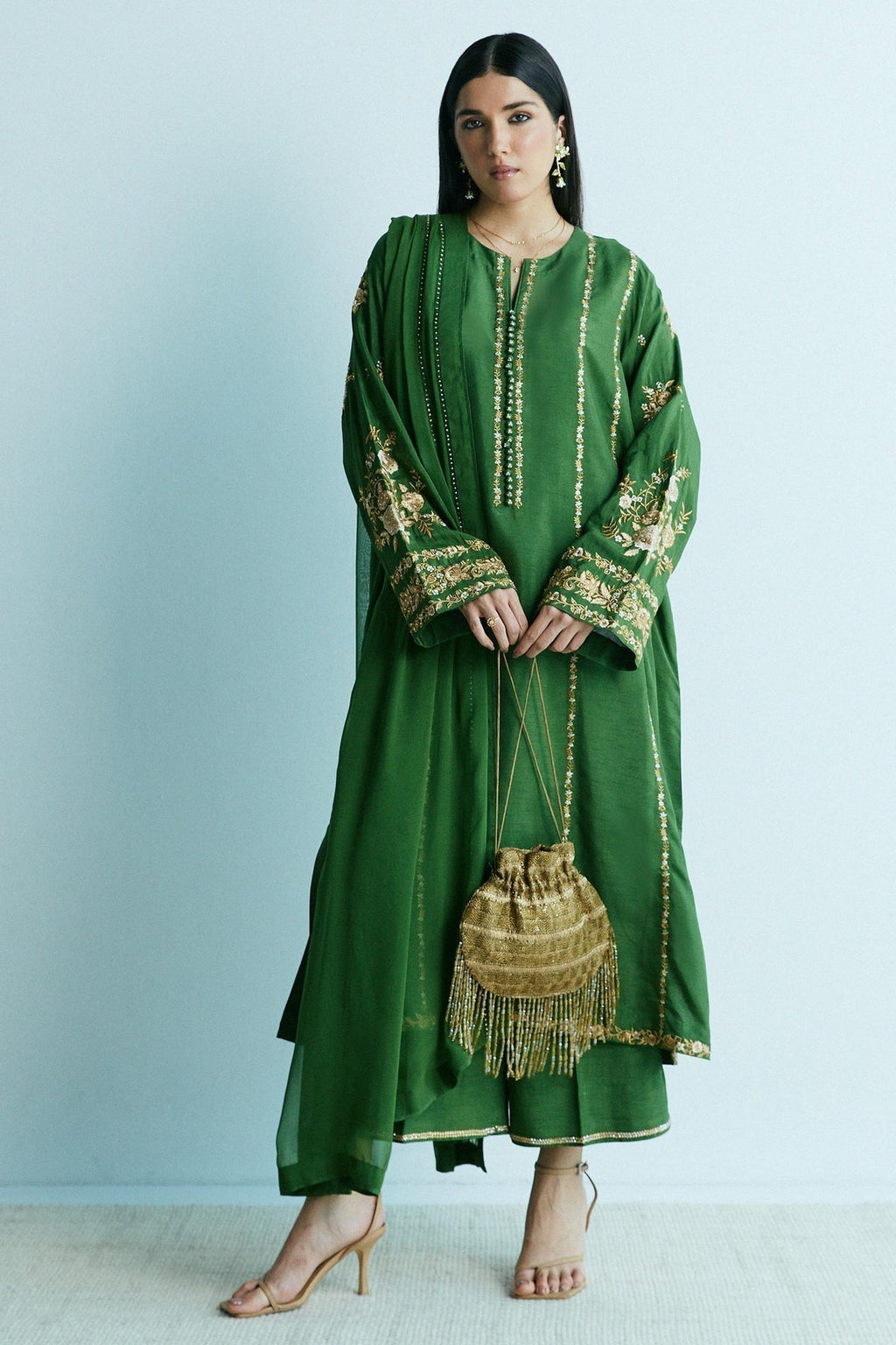 Zara Shahjahan | Festive Eid 24 | ZC-2025 - Riwayat-e-Khas