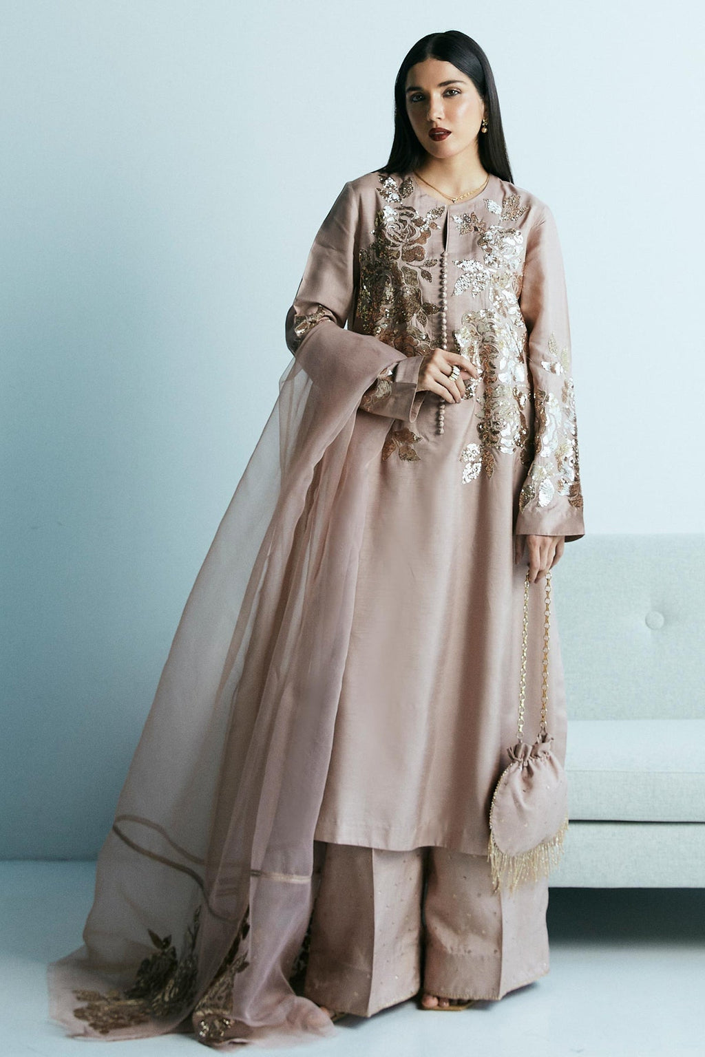 Zara Shahjahan | Festive Eid 24 | ZC-2026 - Riwayat-e-Khas