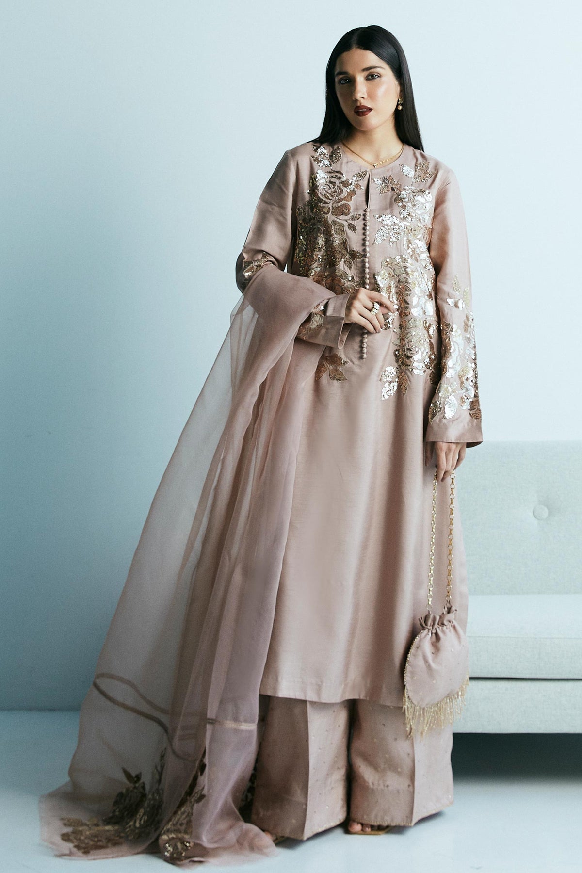 Zara Shahjahan | Festive Eid 24 | ZC-2026 - Riwayat-e-Khas