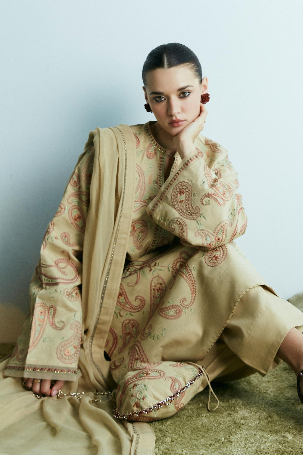 Zara Shahjahan | Festive Eid 24 | ZC-2027 - Riwayat-e-Khas