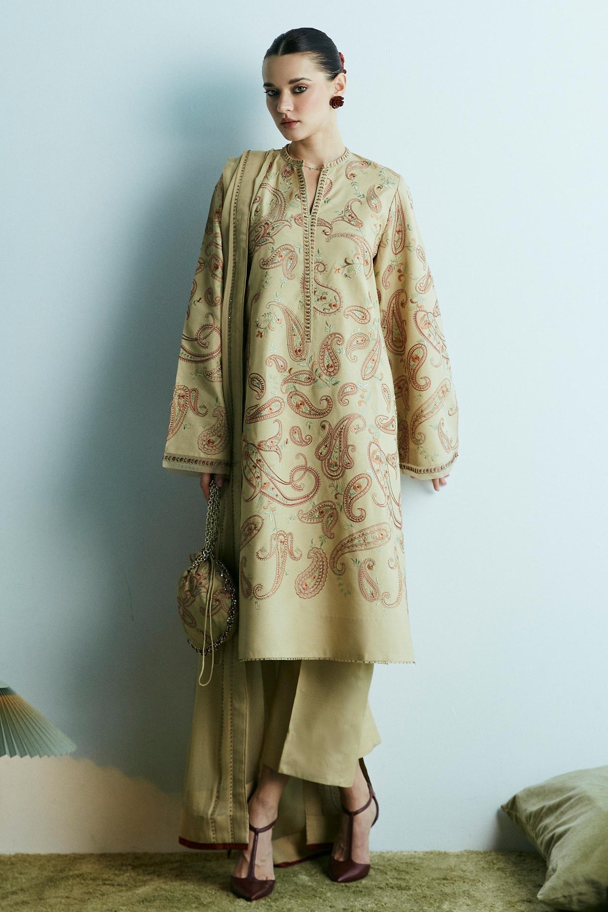 Zara Shahjahan | Festive Eid 24 | ZC-2027 - Riwayat-e-Khas