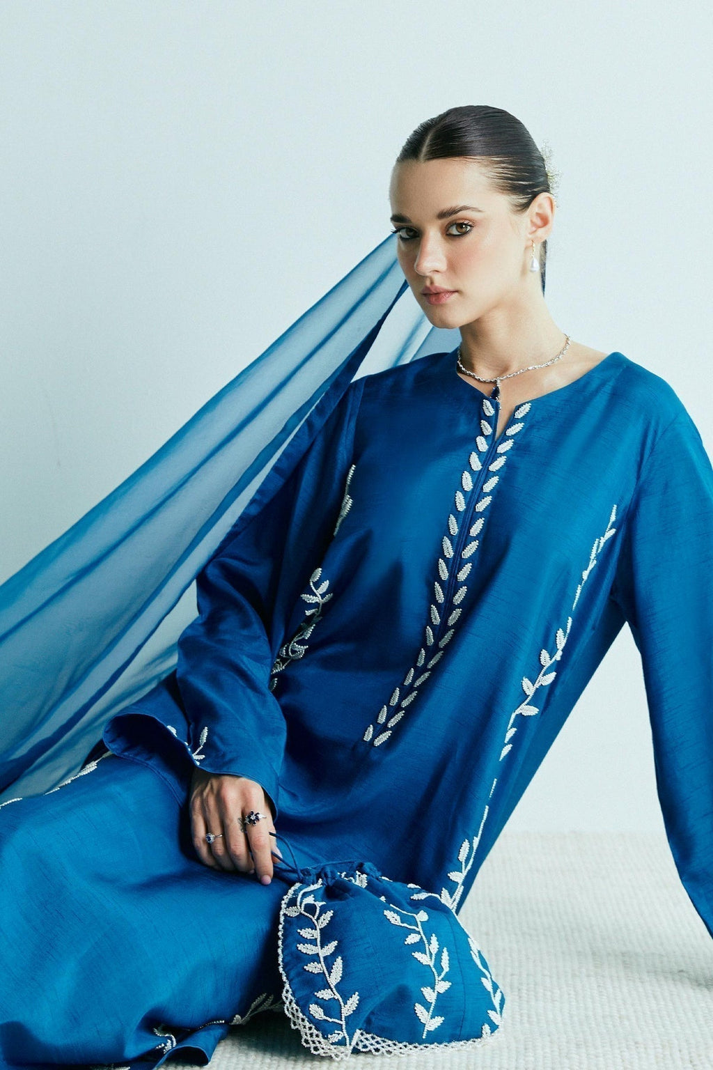 Zara Shahjahan | Festive Eid 24 | ZC-2028 - Riwayat-e-Khas
